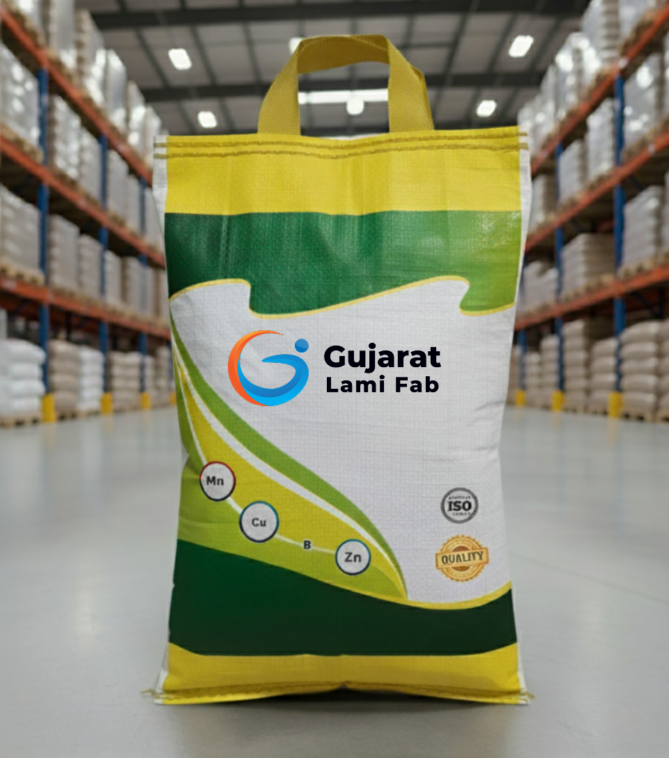 BOPP Laminated Woven Handle Bags