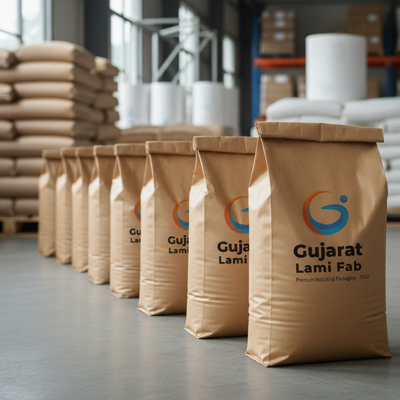 HDPE Laminated Paper Bags